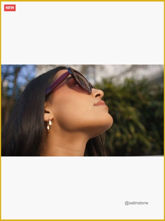 Vintage 70\'s Style Oversized Butterfly Sunglasses UV400 Protection